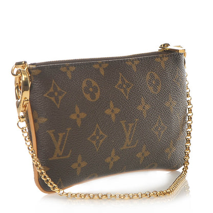 Louis Vuitton Monogram Pochette Milla MM 3 of 7