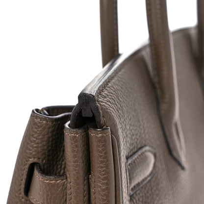 Hermes Togo Birkin 30 Ecorce 4 of 17