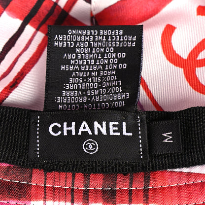 Chanel Cotton Pearl CC Bucket Hat M Black 7 of 7