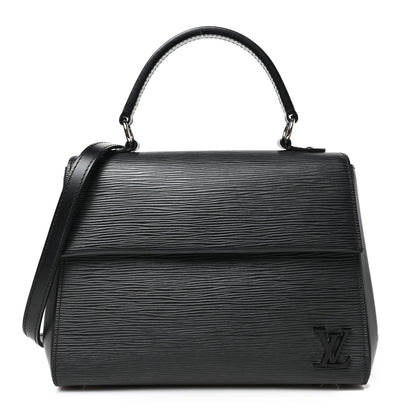 Louis Vuitton Epi Cluny BB Black 2 of 17