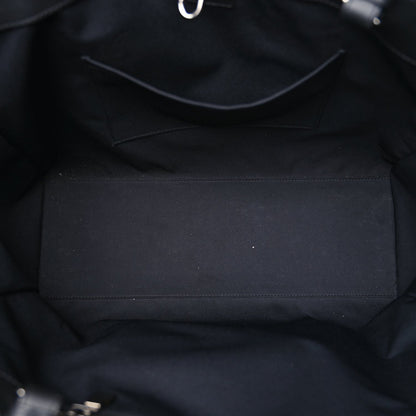Louis Vuitton Monogram Eclipse Sac Plat 24H 4 of 8