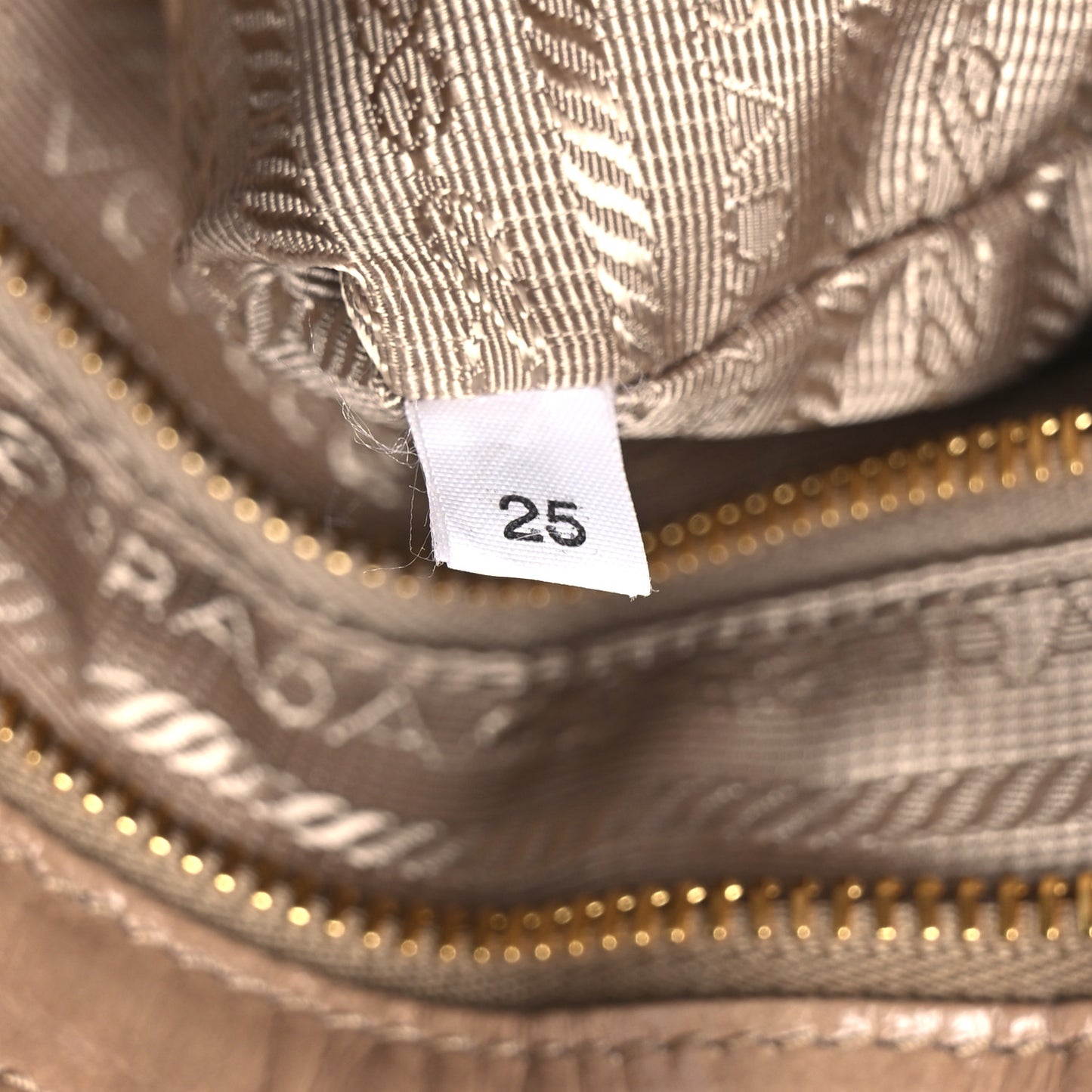 Glossy Calfskin Triangle Medium Bonnie Shoulder Bag Cameo