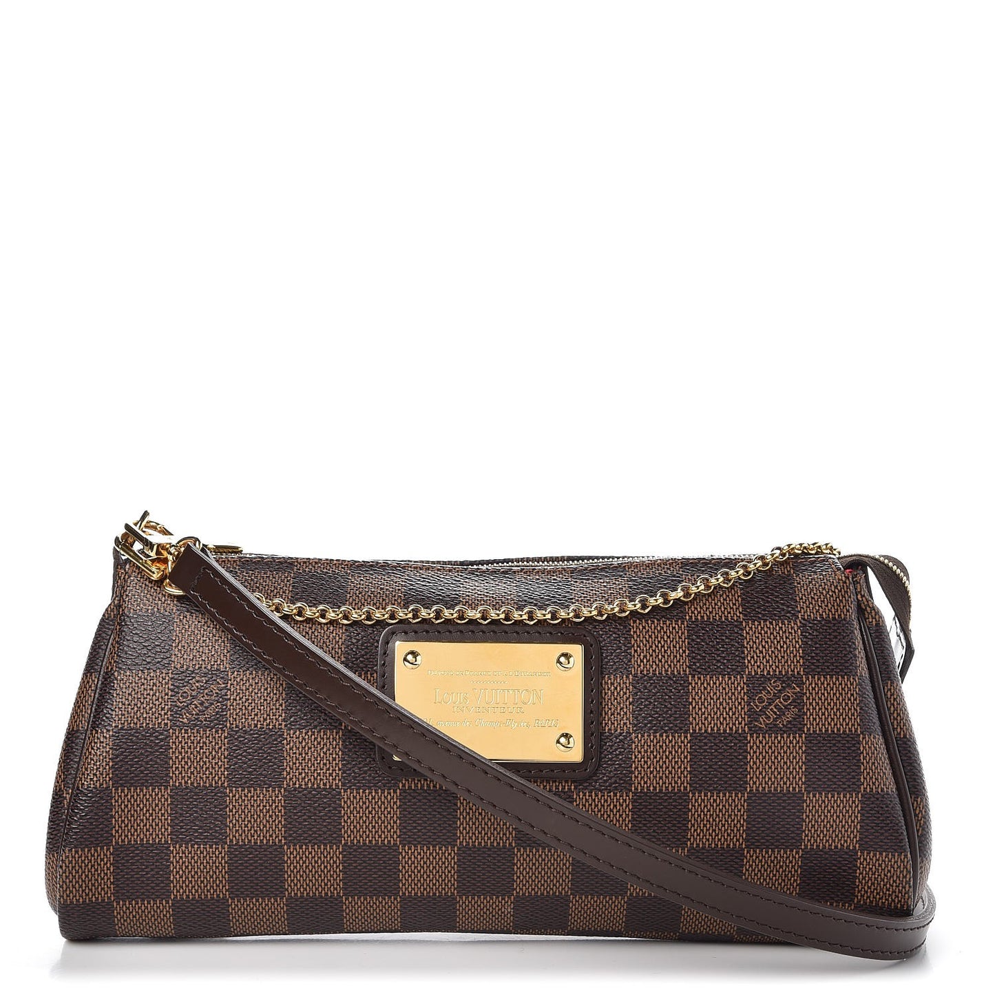 Damier Ebene Eva Clutch