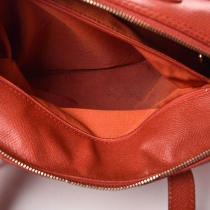 Chanel Caviar Zip Top Tote Red 24 of 24