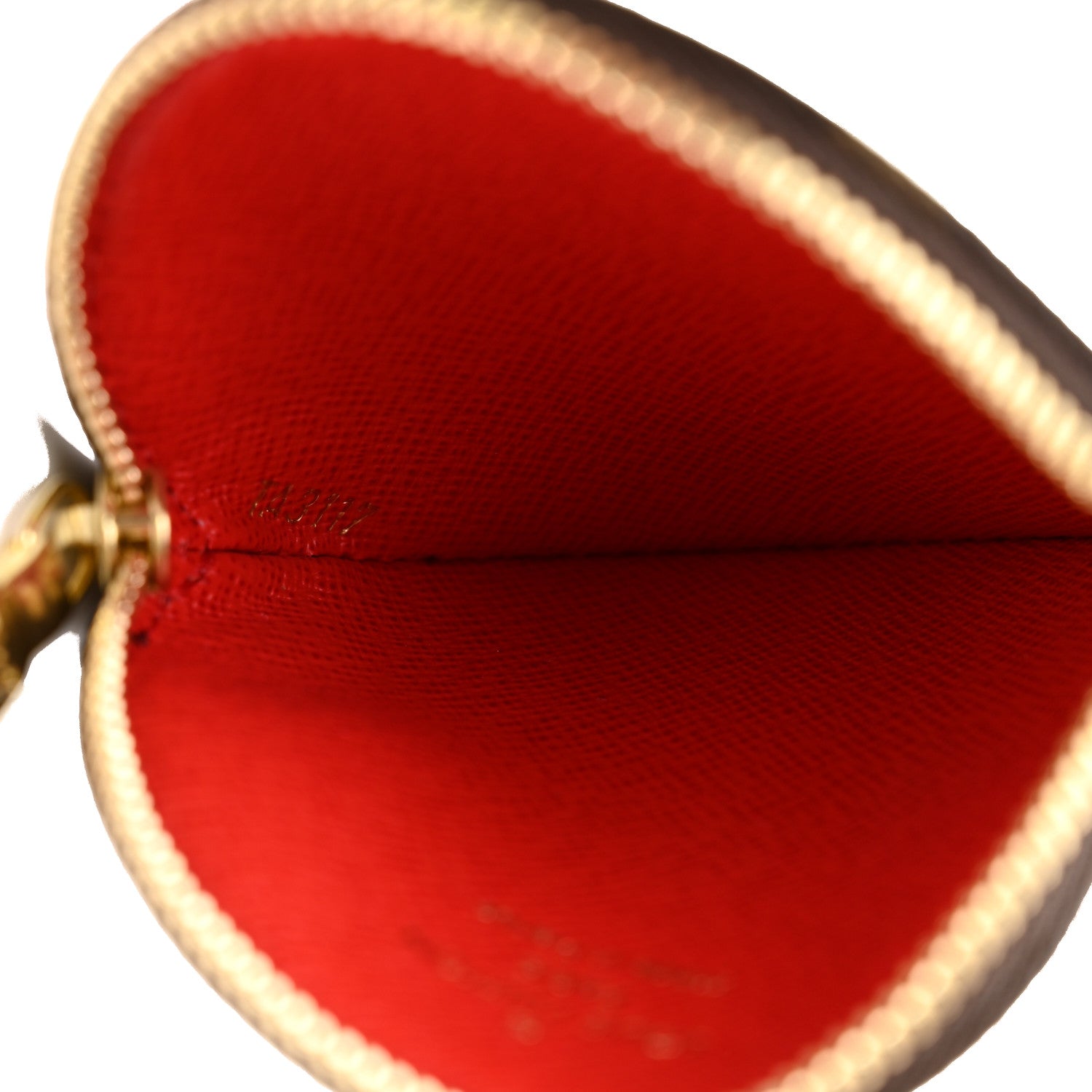 Louis Vuitton Monogram 2017 Christmas Animation Round Coin Purse 3 of 6