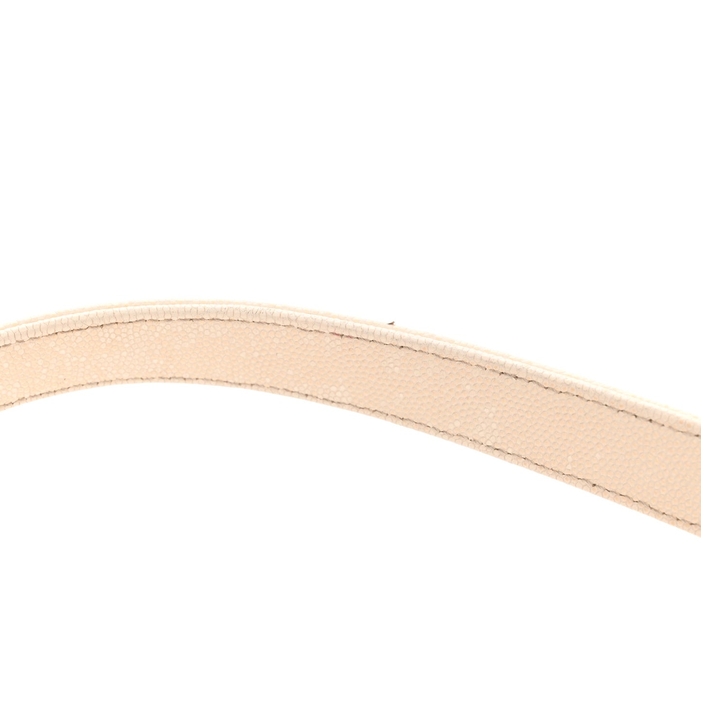 Caviar Quilted Medium Boy Flap Ivory