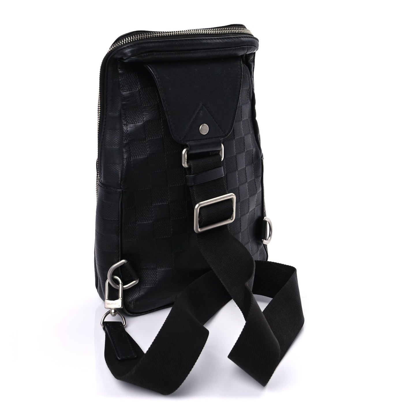 Damier Infini Avenue Sling Bag Onyx