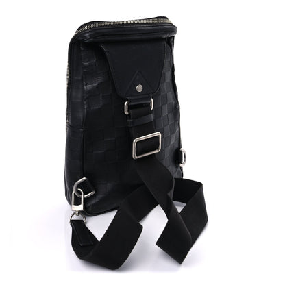 Louis Vuitton Damier Infini Avenue Sling Bag Onyx 2 of 8