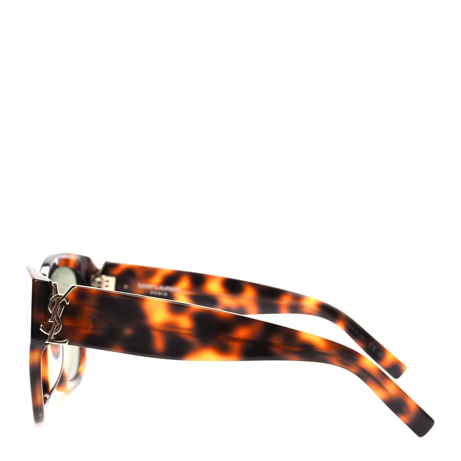 Saint Laurent Acetate Oversized Sunglasses SL M95 F Tortoise 3 of 7
