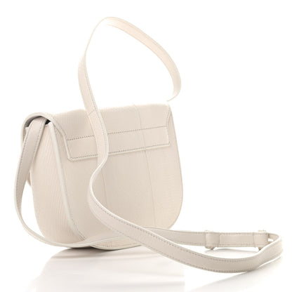 Saint Laurent Snakeskin Small Kaia Satchel Off White 2 of 4