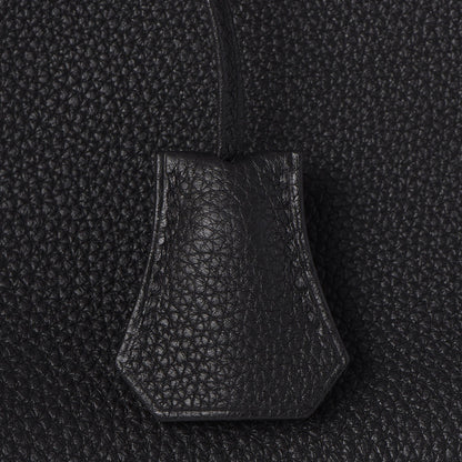 Hermes Togo Birkin 25 Black 10 of 37