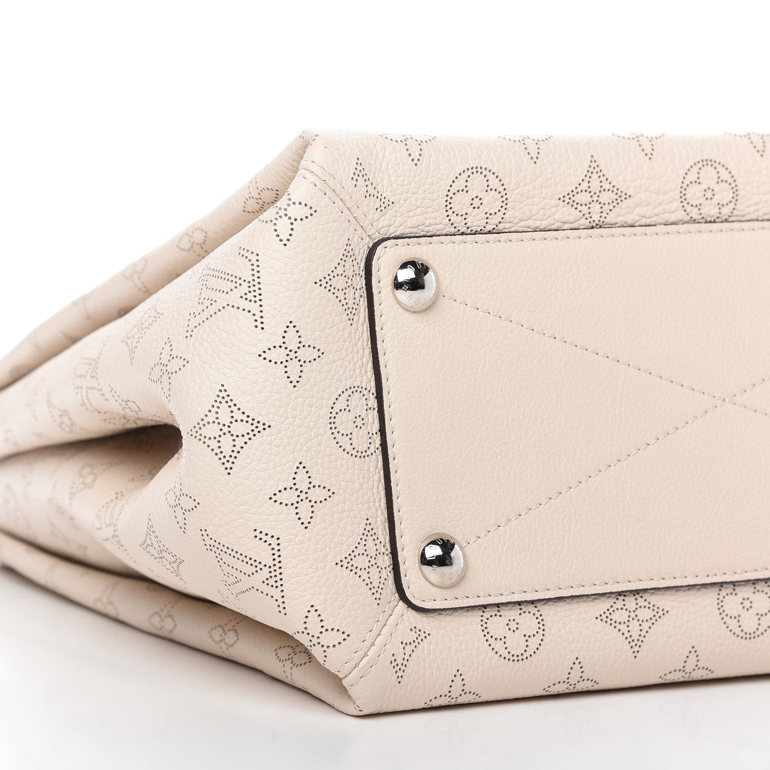 Louis Vuitton Mahina Babylone PM Ivory 6 of 10