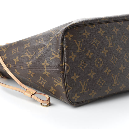 Louis Vuitton Monogram Neo Neverfull MM Pivoine 6 of 11