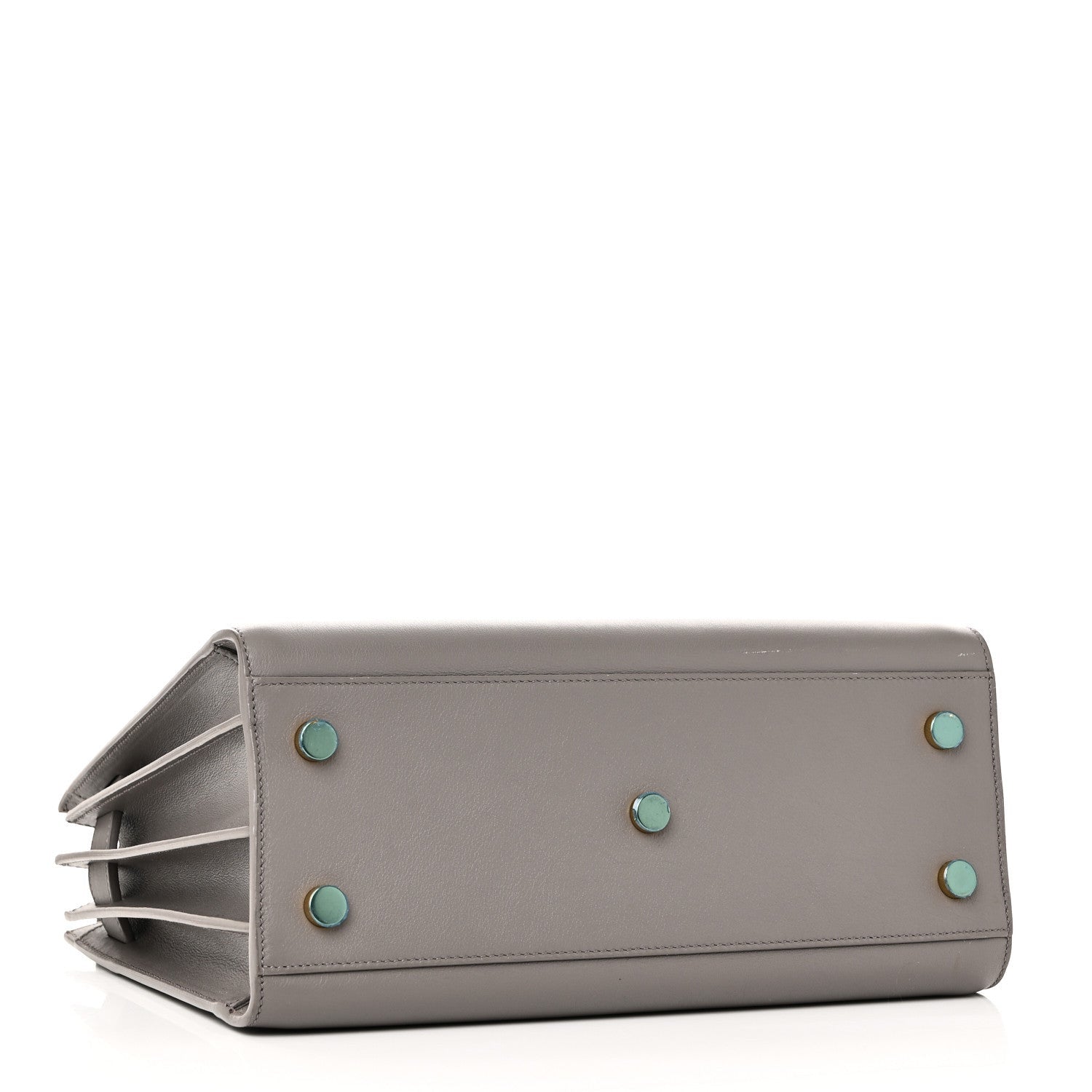 Saint Laurent Calfskin Baby Sac De Jour Fog 4 of 7
