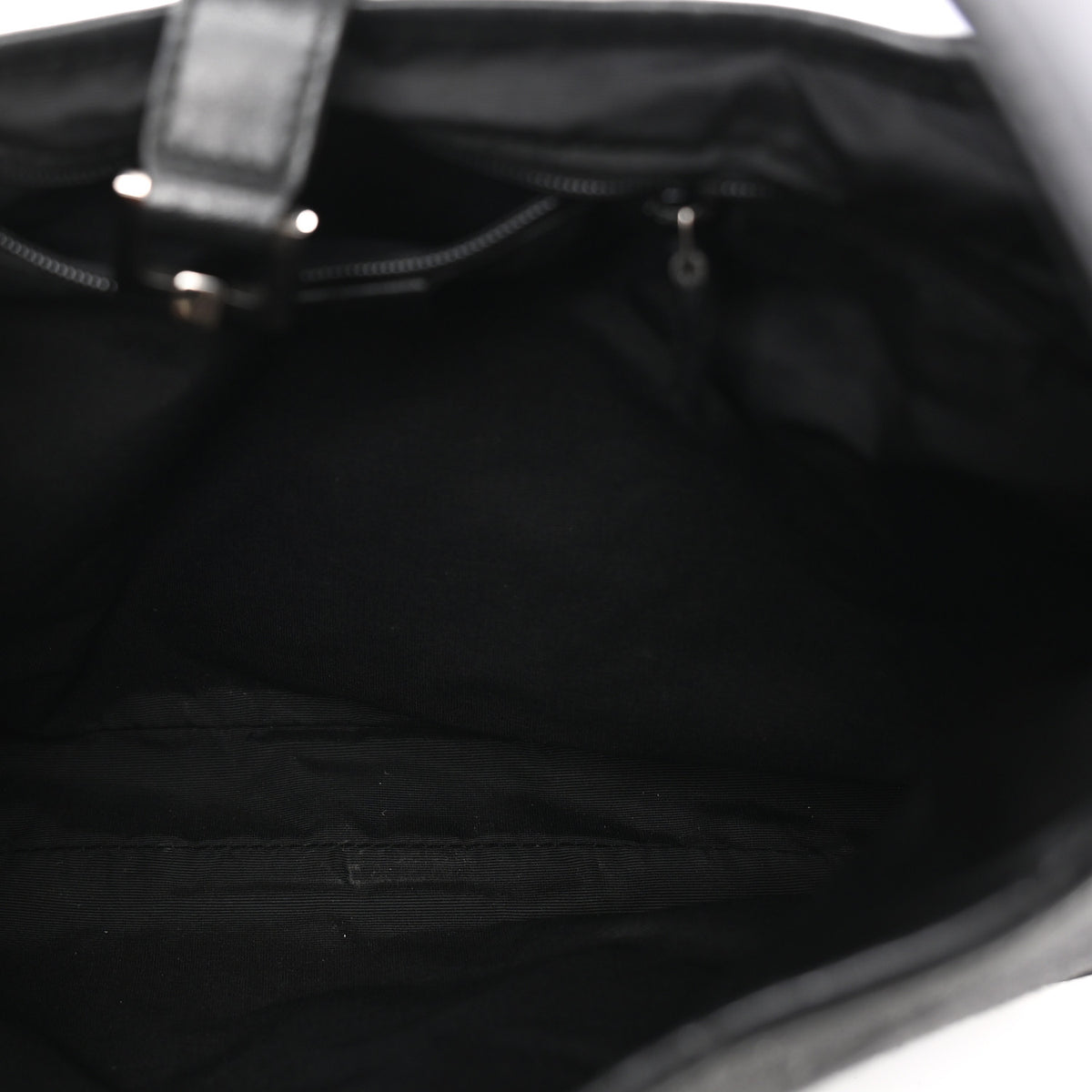 Gucci Denim Monogram Small Jackie O Hobo Black 4 of 8