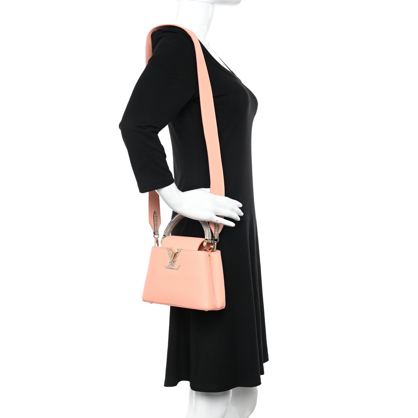 Taurillon Ayers Capucines Mini Coral