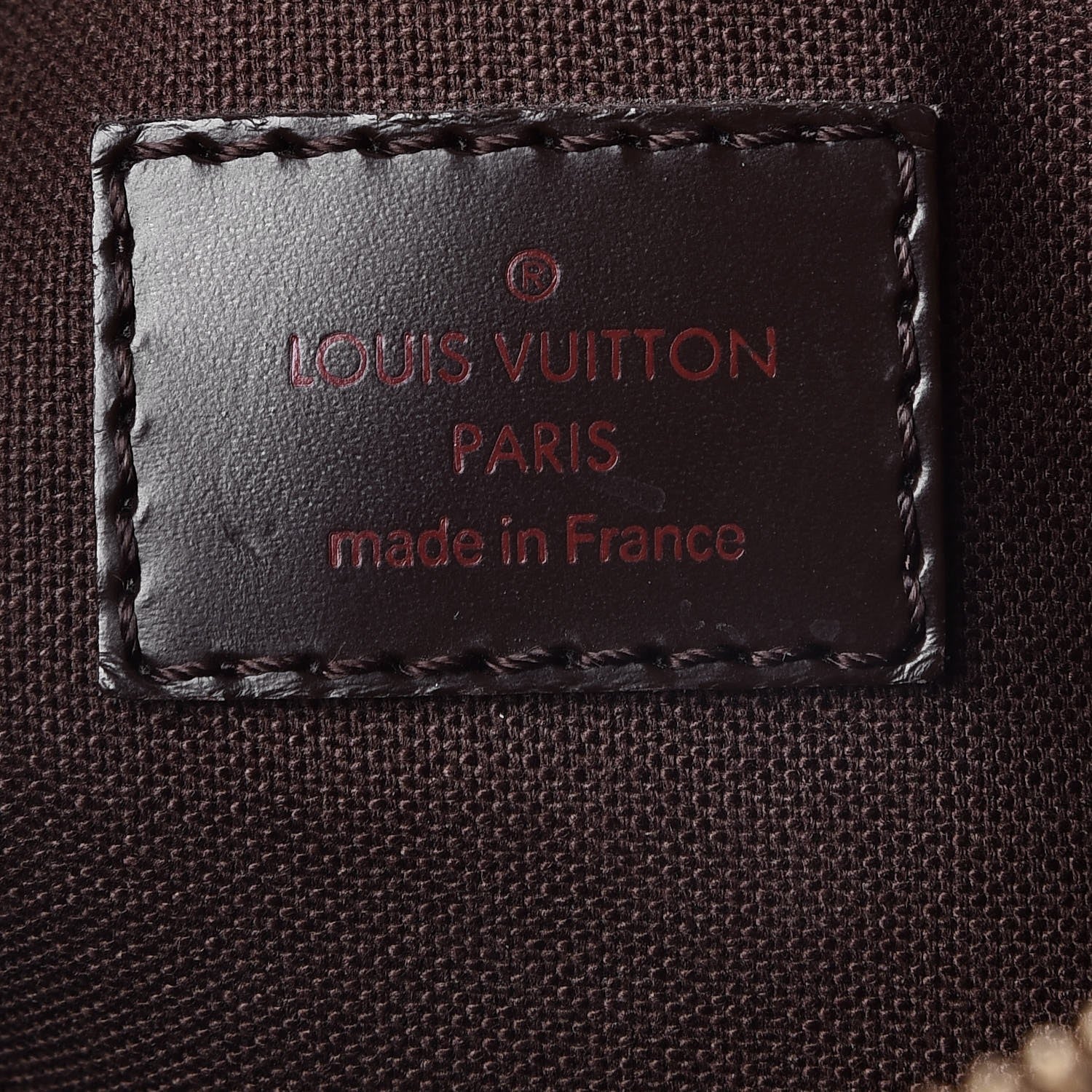 Louis Vuitton Damier Ebene Bosphore Pochette 6 of 7