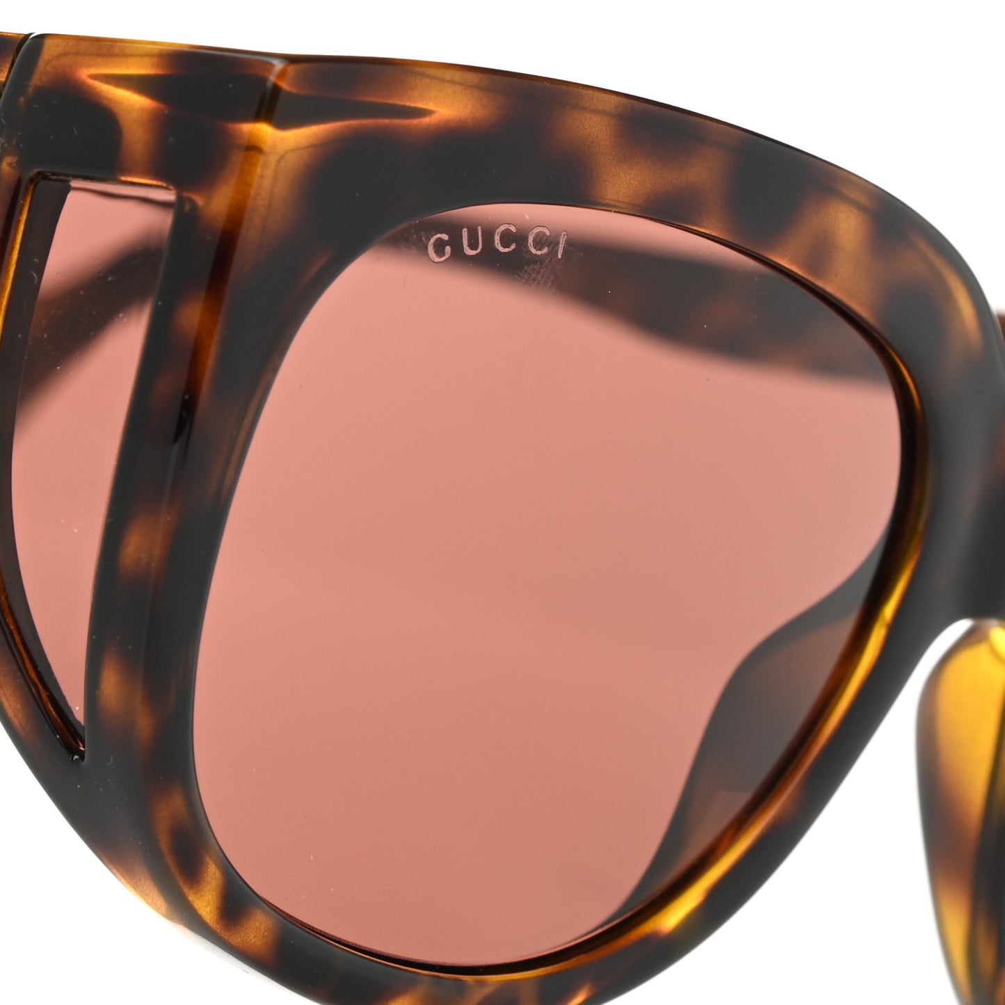 Square Frame GG0468S Sunglasses Tortoise