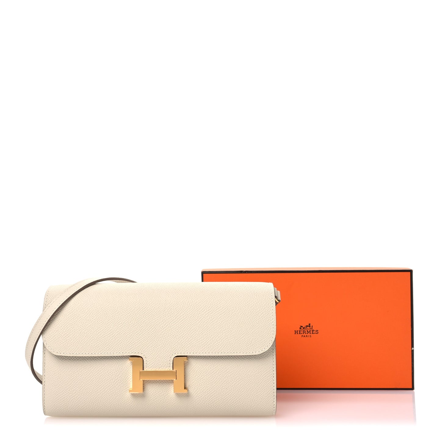 Epsom Constance Long To Go Wallet Craie