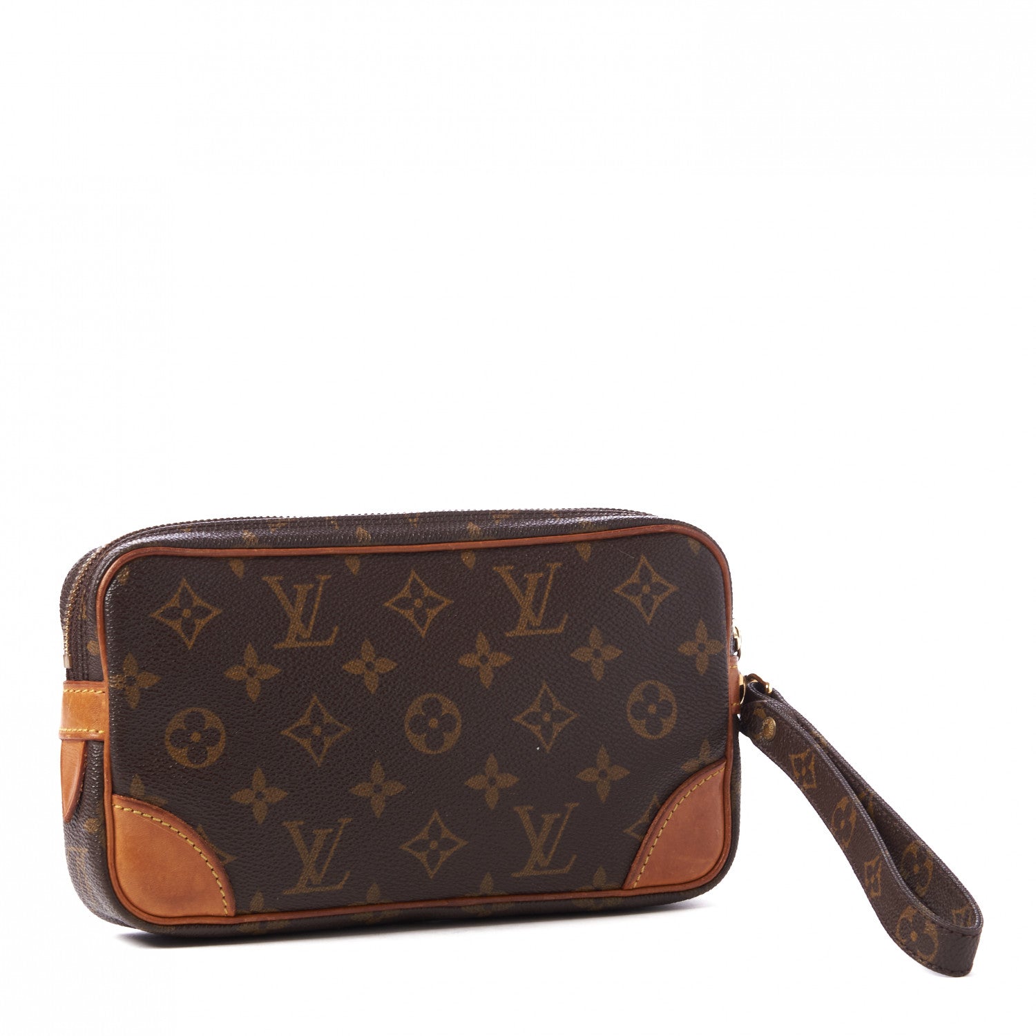 Louis Vuitton Monogram Pochette Marly Dragonne 22 2 of 8
