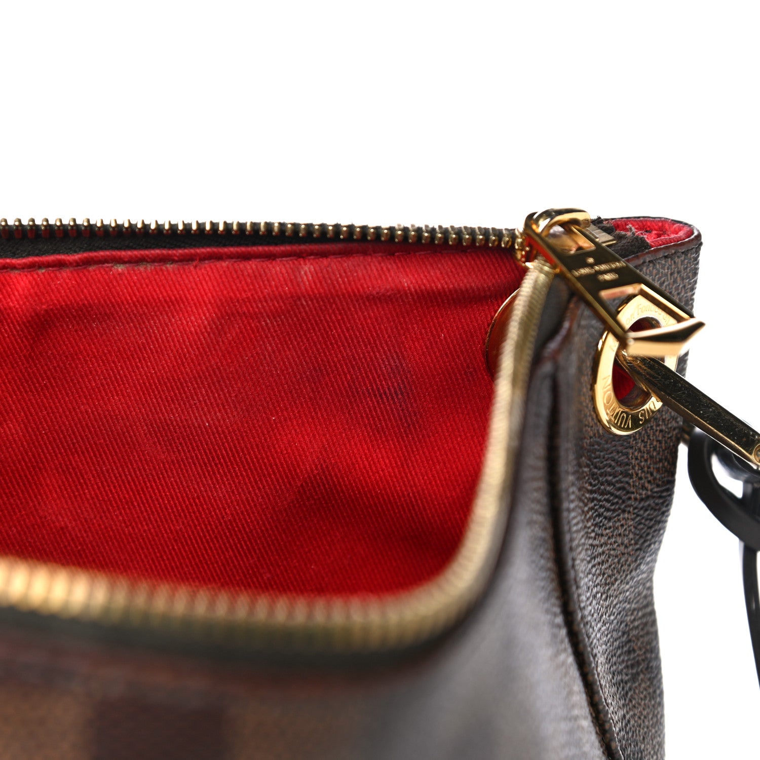 Louis Vuitton Damier Ebene South Bank Besace 16 of 19