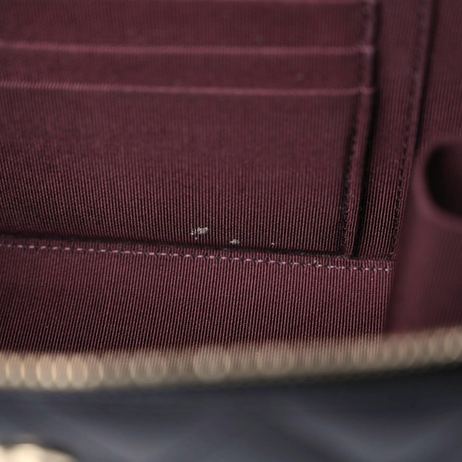 Chanel Caviar Quilted Small Vanity Case With Chain Black 9 of 15