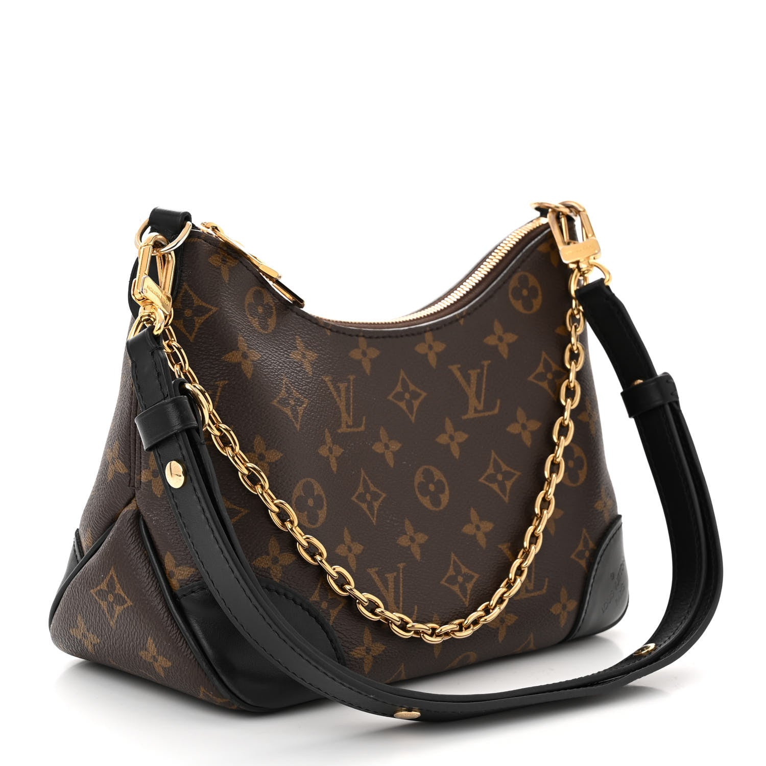 Louis Vuitton Monogram Boulogne NM Black 3 of 10