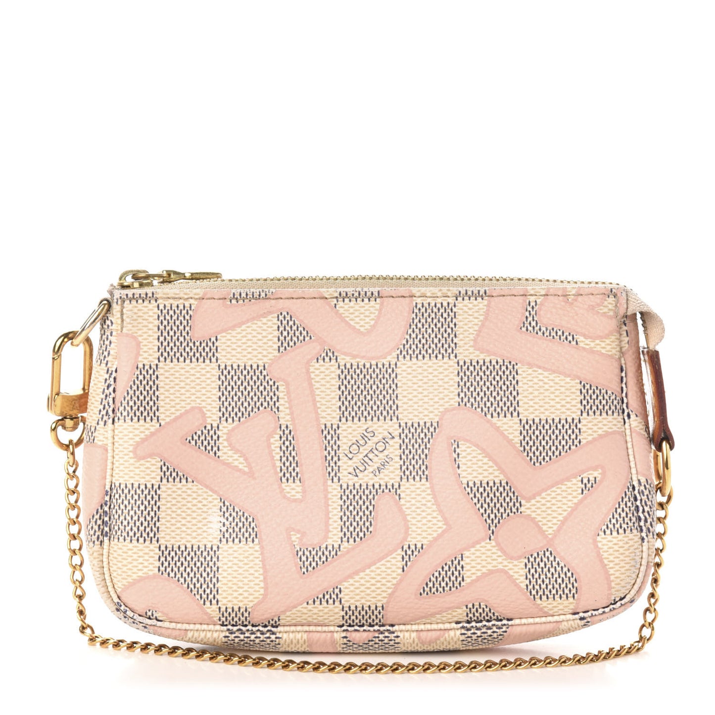 Damier Azur Tahitienne Mini Pochette Accessories