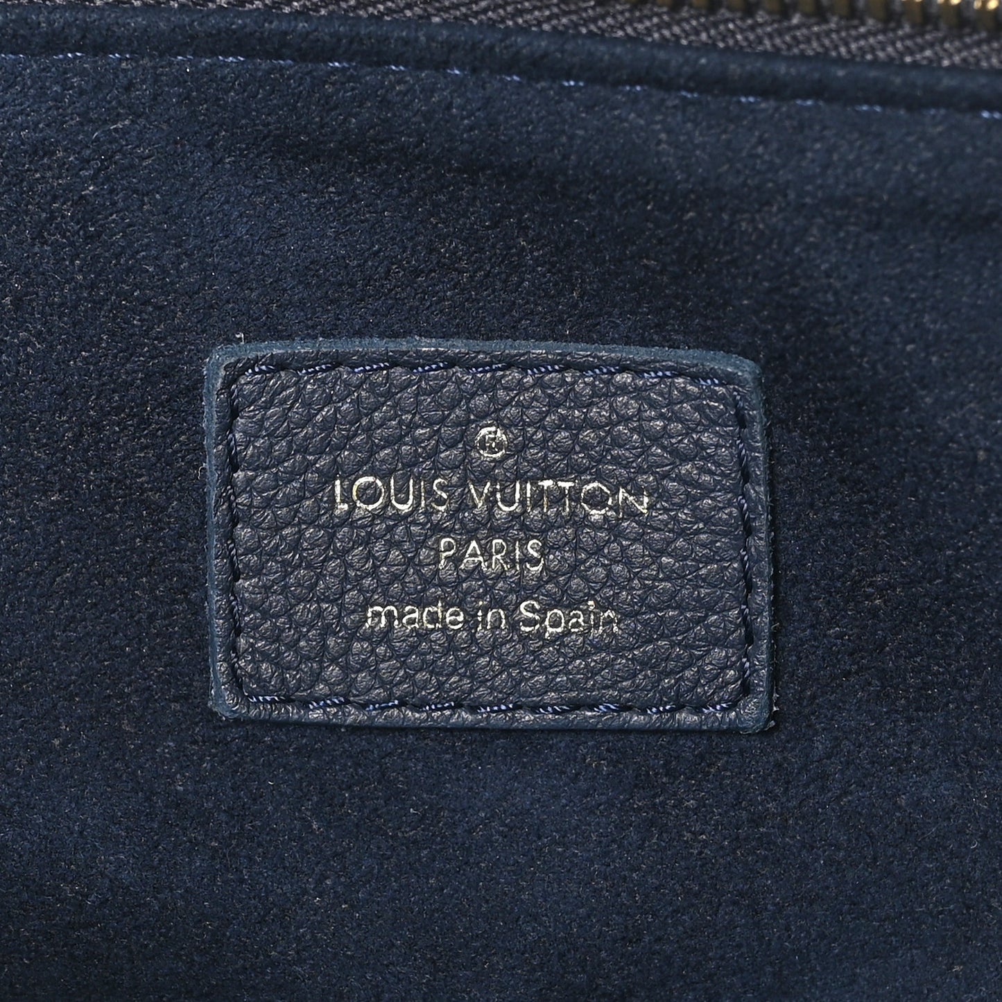 Monogram Pallas Blue Marine