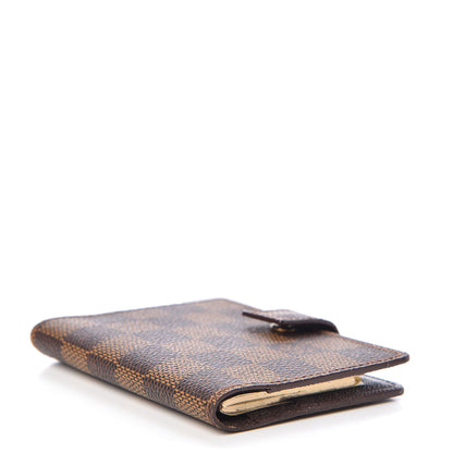 Louis Vuitton Damier Ebene Mini Agenda Cover 4 of 6