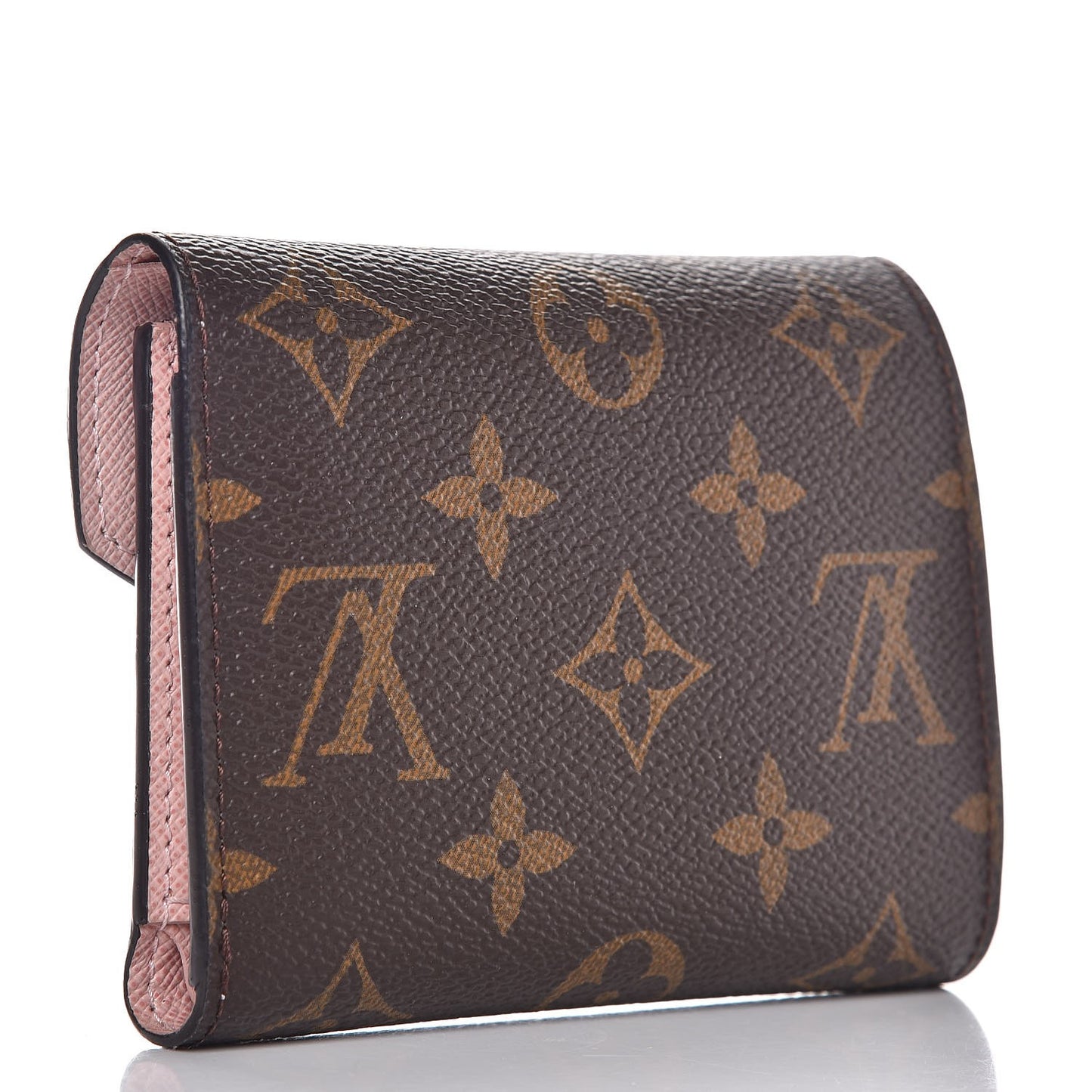 Monogram Victorine Wallet Rose Ballerine