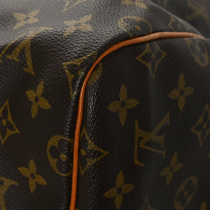 Louis Vuitton Monogram Keepall Bandouliere 55 10 of 12