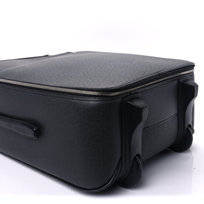 Louis Vuitton Taiga Pegase 55 Rolling Luggage  Ardoise 6 of 7