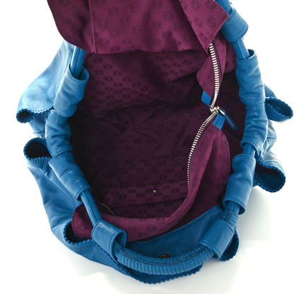 Loewe Bolso Mistral Bag Blue 5 of 10