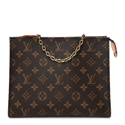 Louis Vuitton Monogram Toiletry Pouch On Chain 1 of 9