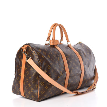 Louis Vuitton Monogram Keepall Bandouliere 50 3 of 17