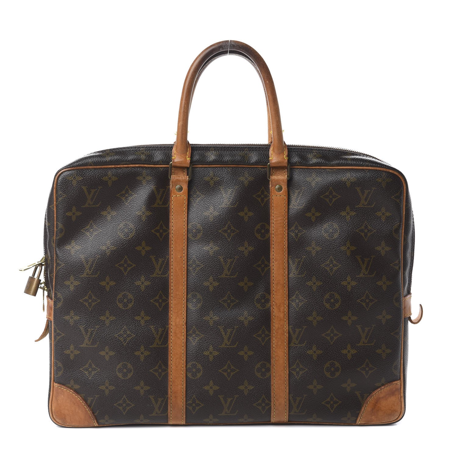 Louis Vuitton Monogram Porte-Documents Voyage Briefcase 1 of 9