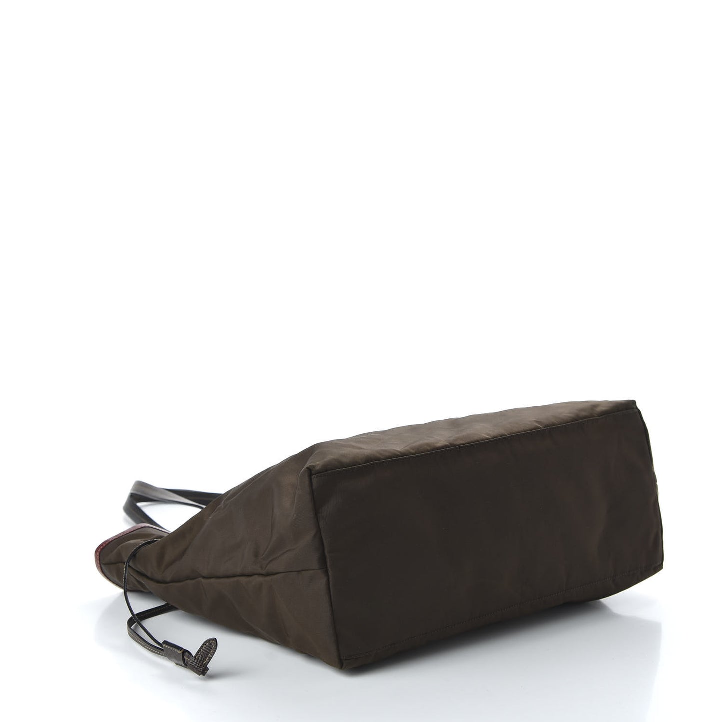 Tessuto Nylon Tote Brown