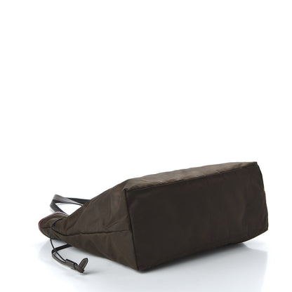 Prada Tessuto Nylon Tote Brown 4 of 9