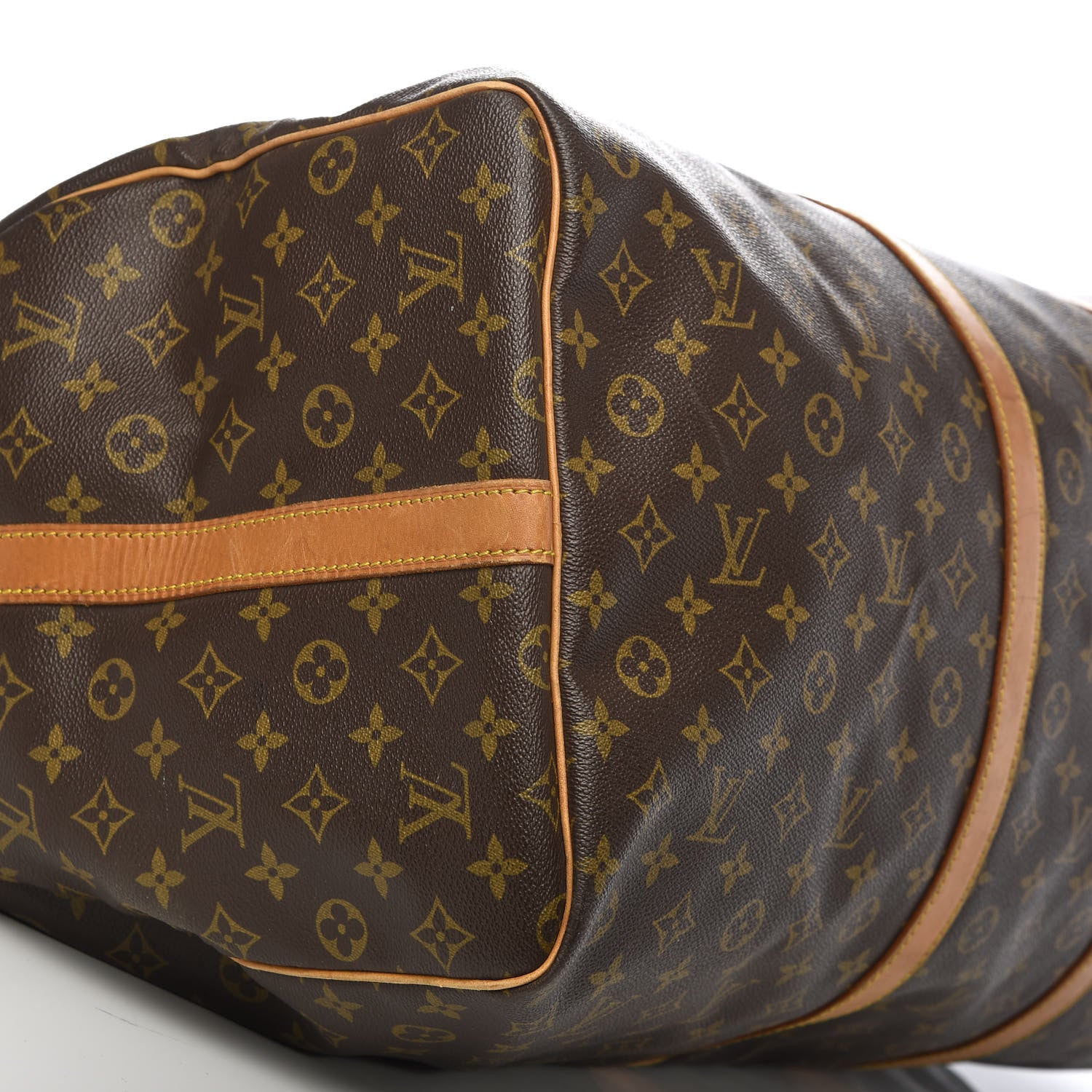 Louis Vuitton Monogram Keepall Bandouliere 60 16 of 19