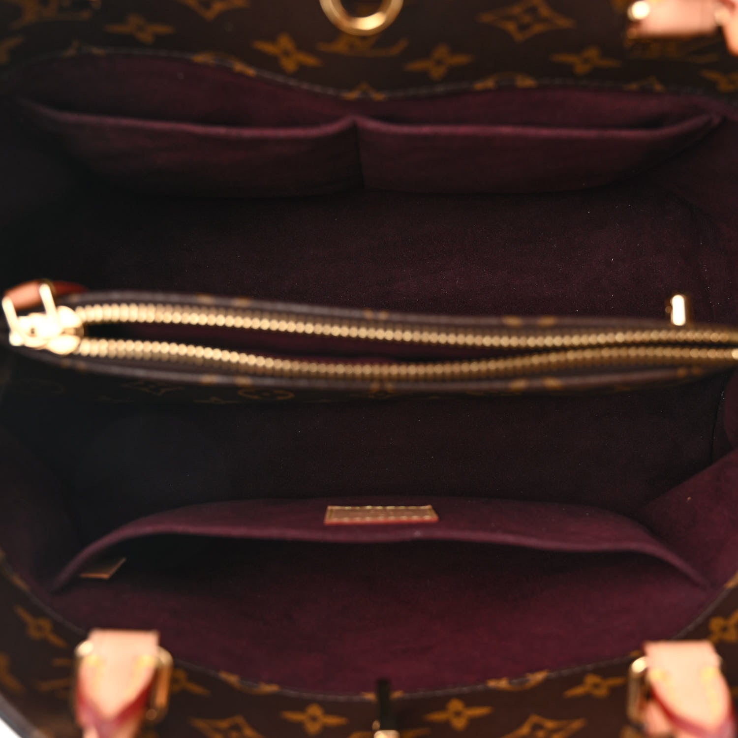 Louis Vuitton Monogram Montaigne MM 5 of 11