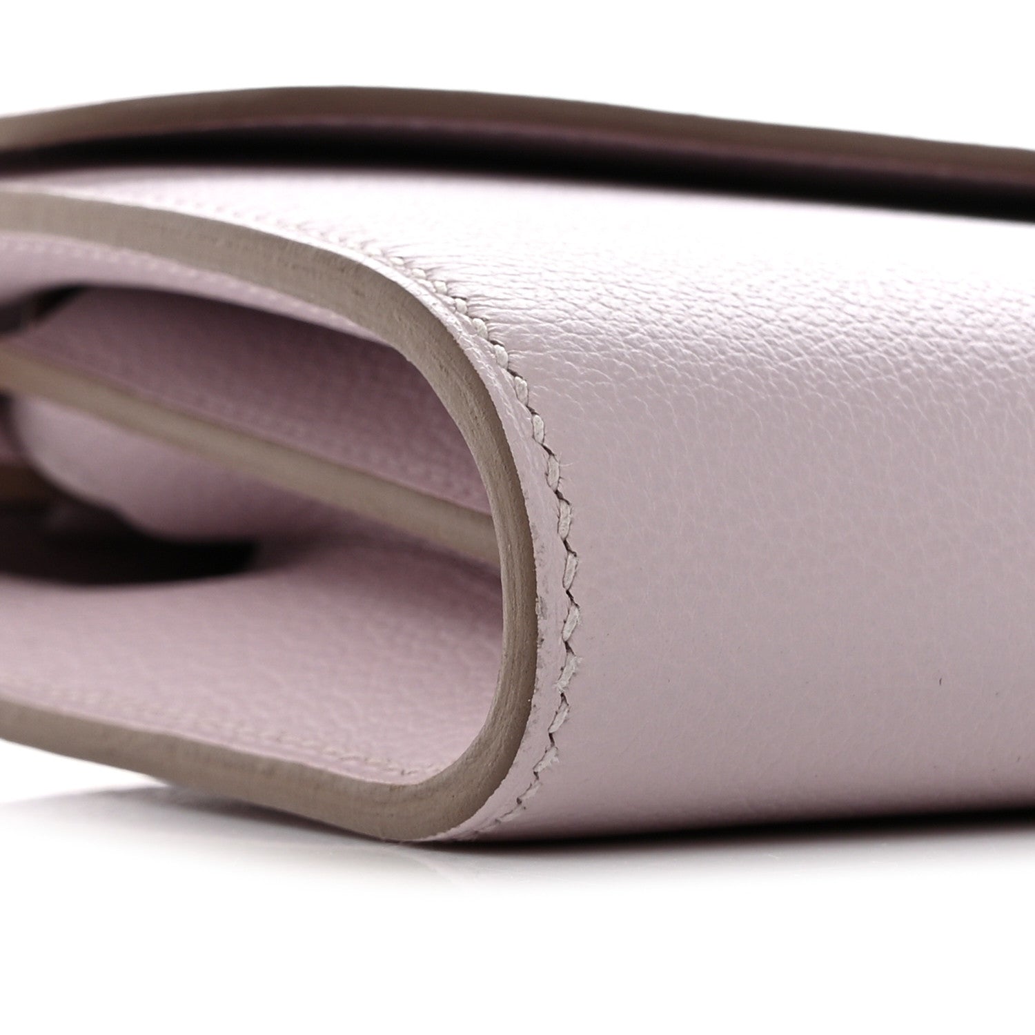 Hermes Evercolor Constance Wallet To Go Mauve Pale 9 of 11