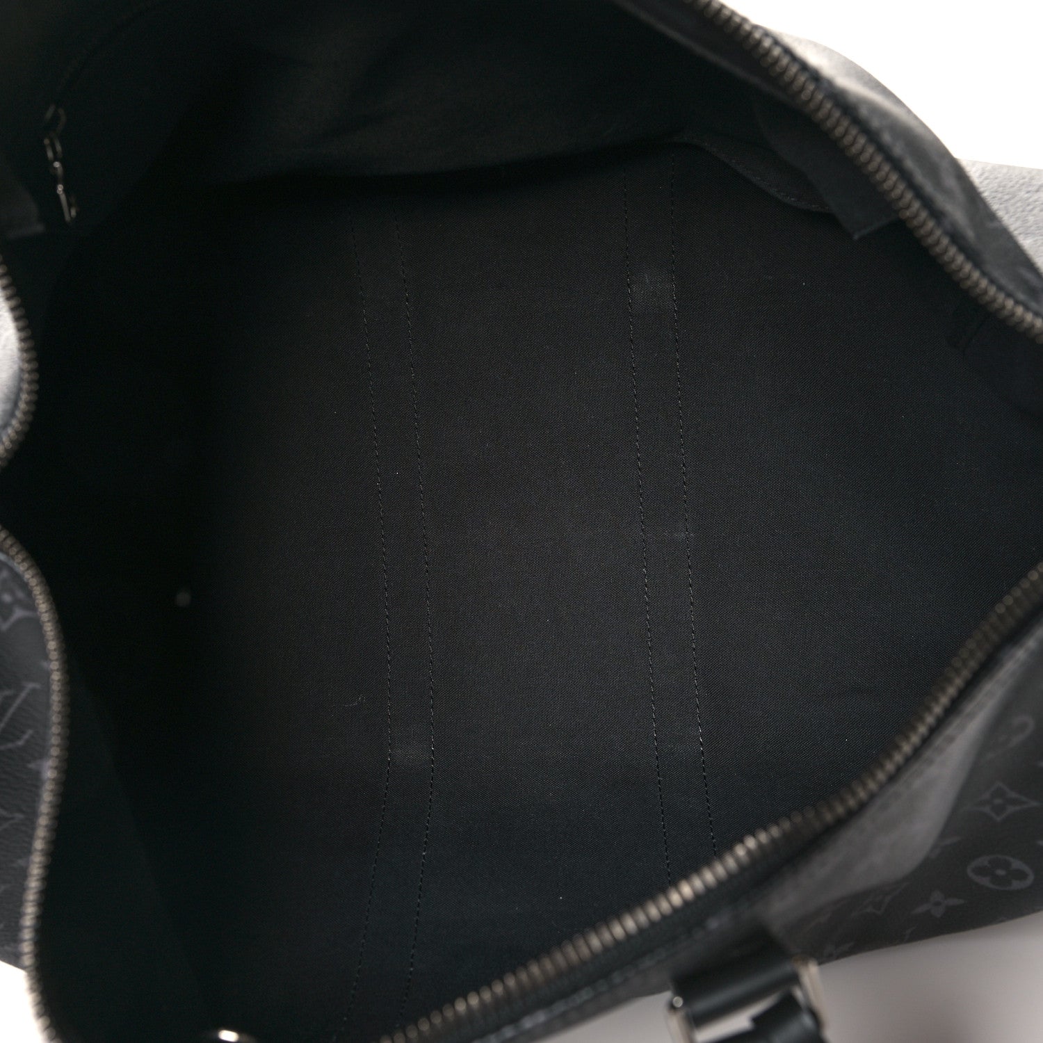 Louis Vuitton Monogram Eclipse Keepall Bandouliere 45 4 of 10