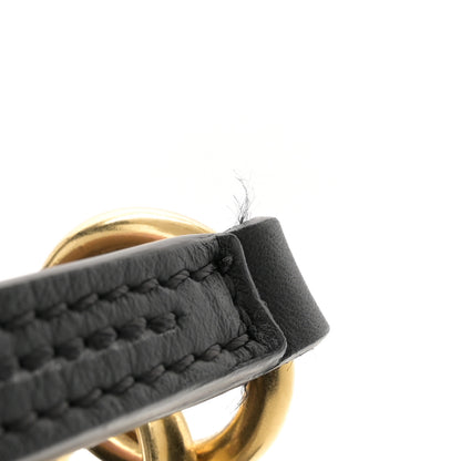 Chloe Smooth Calfskin Small Roy Bucket Bag Black 12 of 13