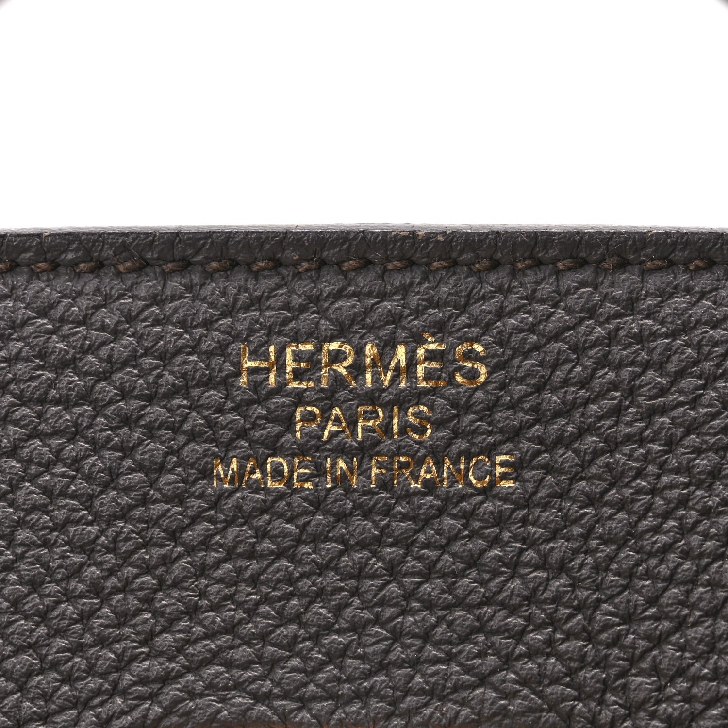 Hermes Togo Birkin 35 Etain 6 of 18