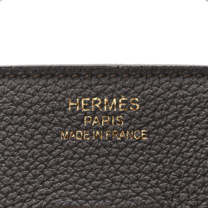 Hermes Togo Birkin 35 Etain 6 of 18