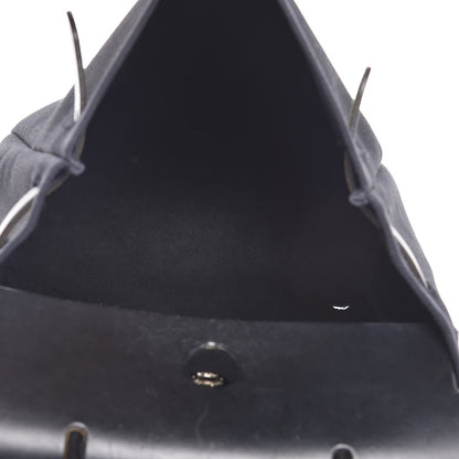 Hermes Toile Vache Calfskin Herbag 30 PM Backpack Black 5 of 10