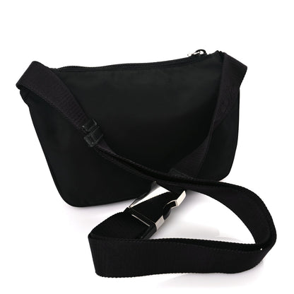 Prada Re-Nylon Saffiano Belt Bag Black 2 of 8