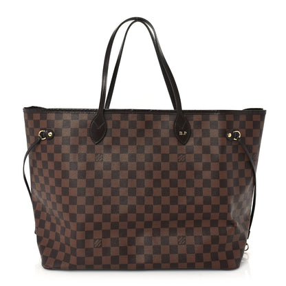 Louis Vuitton Damier Ebene Neo Neverfull GM 2 of 9