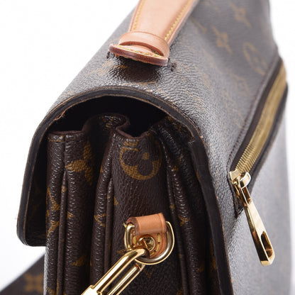 Louis Vuitton Monogram Pochette Metis 10 of 12